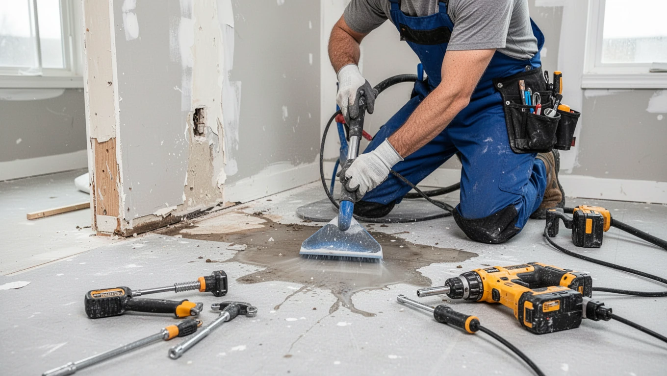 Water Damage Cleanup