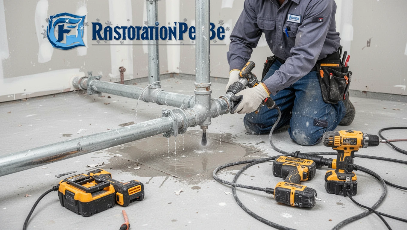 Frozen Pipe Restoration